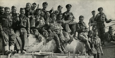 'R.A.F. Ground Crews: Tripolitania', c1942-1943, (1945). Creator: Unknown.
