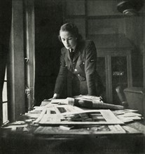 'In The Reading Room', c1943. Creator: Cecil Beaton.