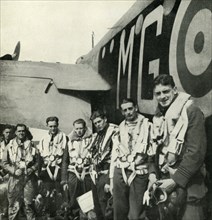 'Bomber Crews', c1943. Creator: Cecil Beaton.