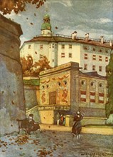 'Schloss Ambras', c1929. Creator: Unknown.