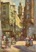 'Aus Der Altstadt', (The Old Town), c1929. Creator: Unknown.