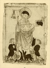 'St. Antony The Hermit', 1915. Creator: Unknown.