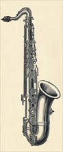 'B? Tenor Saxophone', 1895. Creator: Unknown.