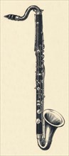 'B? Bass Clarinet', 1895. Creator: Unknown.