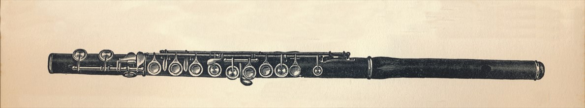 'Flute', 1895. Creator: Unknown.