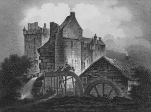 'Elcho Castle', 1803. Creator: James Fittler.