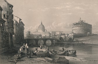 'Rome', 1820s.  Creator: Robert Sands.