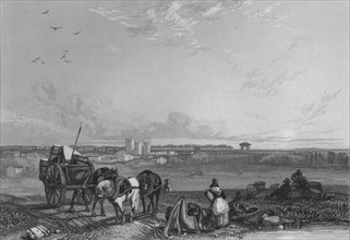 'Montpelier, France', 1838. Creator: James Tibbitts Willmore.
