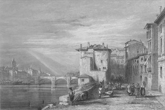 'Verona', 1832. Creator: Edward Francis Finden.