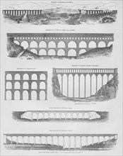 Aqueducts, 1889.  Creator: W & AK Johnston.