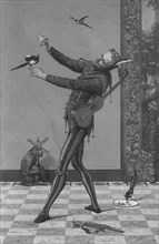 'The Jester', 1869. Creator: E Mohn.