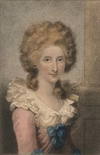 'The Honourable Mrs. Damer', 1794.  Creator: Luigi Schiavonetti.