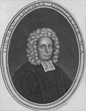 'The Reverend Thomas Doolittle M.A.', (c1775). Creator: James Caldwall.