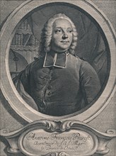 'Antoine Francois Prevost', 1745. Creator: Georg Friedrich Schmidt.