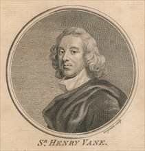'Sr. Henry Vane', 1757. Creator: Charles Grignion.