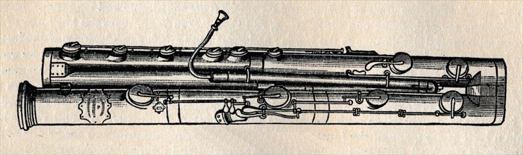 'The Double Bassoon', 1895. Creator: Unknown.