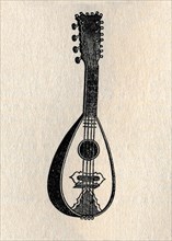 'The Mandoline', 1895. Creator: Unknown.