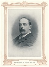 'Sir Frederic H. Cowen, Mus. Doc.', 1910. Creator: Elliott & Fry.