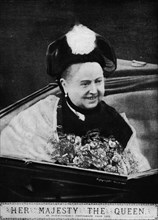 'Queen Victoria', c1890s, (1922). Creator: Knight.