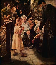 'Christ in the Temple', 1879, (1914). Creator: Max Liebermann.
