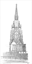 'Throne - Exeter Cathedral', 1847. Creator: George Truefitt.