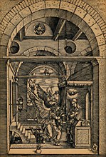 'Maria Verkundigung', (The Annunciation), c1503. Creator: Albrecht Durer.