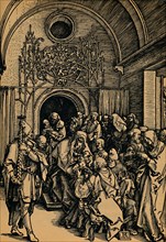 'Die Belchneidung Christi', ('Circumcision of Christ'), c1505. Creator: Albrecht Durer.