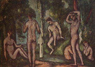'The Bathers', 1894, (1937). Creator: Paul Cezanne.