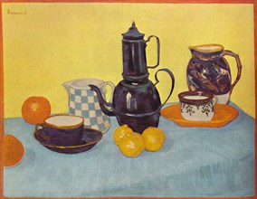 'Still Life with Coffee Pot', 1888, (1937). Creator: Vincent van Gogh.