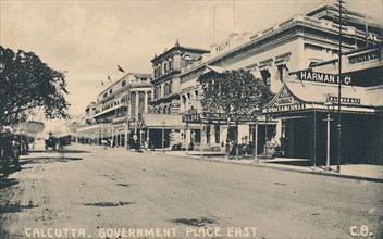 'Calcutta. Government Place East', c1920. Creator: Unknown.