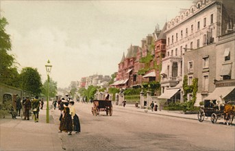 'London. Bayswater Road', c1900s. Creator: Unknown.