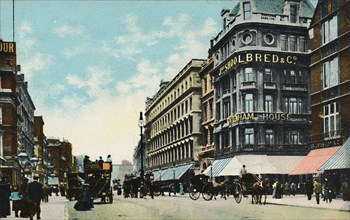'Tottenham Court Road, London', 1906. Creator: Unknown.