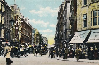 'Cheapside. St. Paul's End. London', 1906. Creator: Unknown.