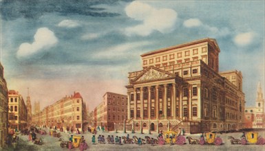 'The Lord Mayor's Mansion House', 1745, (1948).  Creator: Paul Fourdrinier.