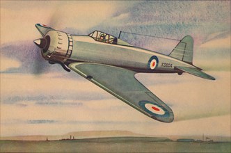 'Gloster F.5/34 Fighter Monoplane', c1944. Creator: Unknown.
