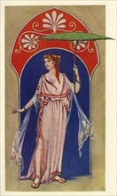 'The Doric Chiton', 1924. Creator: Herbert Norris.
