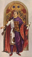 'The Emperor Justinian - Sixth Century, A.D.', 1924. Creator: Herbert Norris.