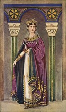 'The Empress Theodora - Sixth Century, A.D.', 1924. Creator: Herbert Norris.