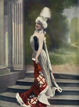 'Theatre Des Varietes. - Paris Aux Varietes - La Commere. - Mlle. Saulier', 1904. Creator: Unknown.