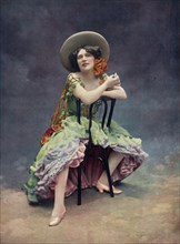 'Theatre Des Varietes. - Paris Aux Varietes - Otero - Mlle. Lise Berty', 1904. Creator: Unknown.