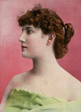 'Mlle. Nelly Cormon, Du Theatre Du Gymnase', 1904. Creator: Unknown.