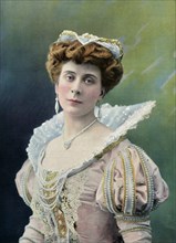 'Theatre National De L'Odeon. - Mlle. Sylvie - Role de Charlotte. - Le Roi Galant', 1904. Creator: Unknown.