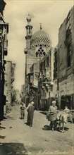 'Cairo - A Native Quarter', c1918-c1939. Creator: Unknown.