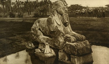 'Memphis - The Alabaster Sphinx', c1918-c1939. Creator: Unknown.