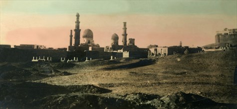 'Cairo: The Tombs of the Mamelouks', c1918-c1939. Creator: Unknown.