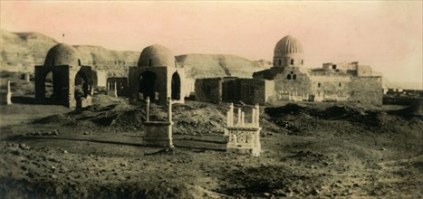 'Cairo: The Khalifa Tombs', c1918-c1939. Creator: Unknown.