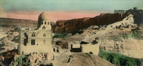 'Cairo: Mount of the Mokattam', c1918-c1939. Creator: Unknown.