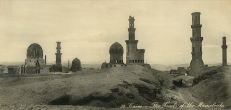 'Cairo - The Tombs of the Mamelouks', c1918-c1939. Creator: Unknown.