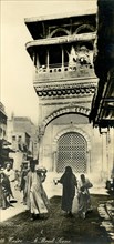 'Cairo - A Street Scene', c1918-c1939. Creator: Unknown.