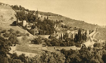 'Jerusalem - Gethsemane', c1918-c1939. Creator: Unknown.